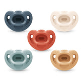 NUK® First Choice Comfy™ 100% Silicone Pacifier, 0-6 months