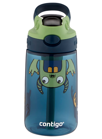 Contigo® Kids Straw Water Bottle with AUTOSPOUT® Lid, 14oz
