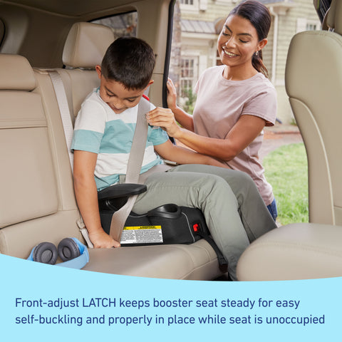 TurboBooster® LX Backless Booster with LATCH