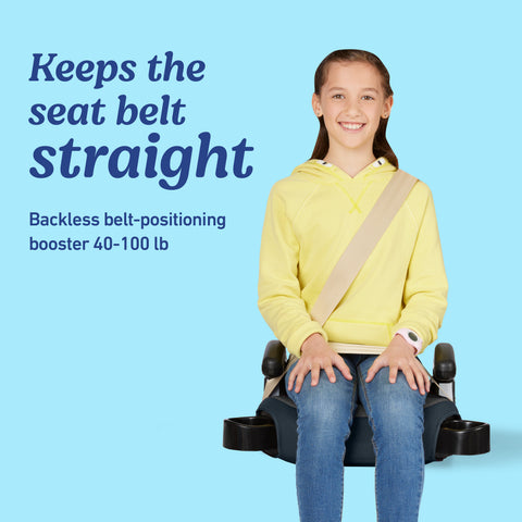 TurboBooster® 2.0 Backless Booster