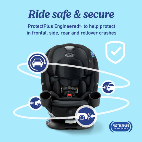 Turn2Me™ 3-in-1 Rotating Car Seat