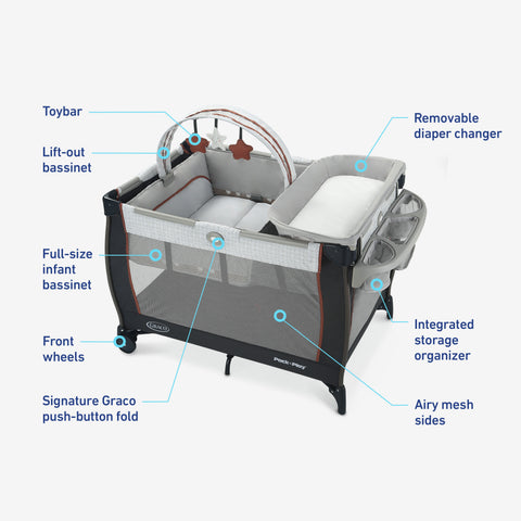 Pack ‘n Play® Anywhere Dreamer™ Playard