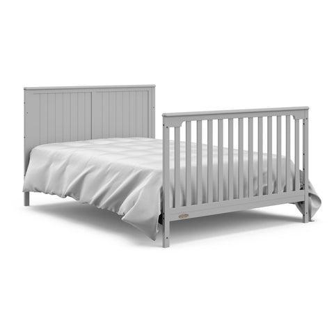 Hadley 5-in-1 Convertible Crib and Changer with Drawer