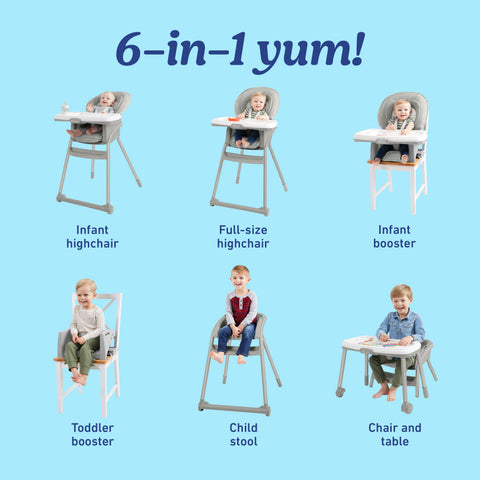 Table2Table™ LX 6-in-1 Highchair