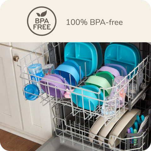 NUK® Perfect Match Silicone Tableware Bundle