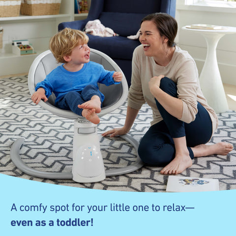 Graco Soothe 'n Sway® Bluetooth 3-in-1 Swing