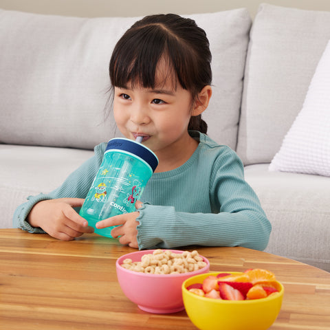 Kids’ Leighton Straw Tumbler with Spill-Proof Lid, 14oz