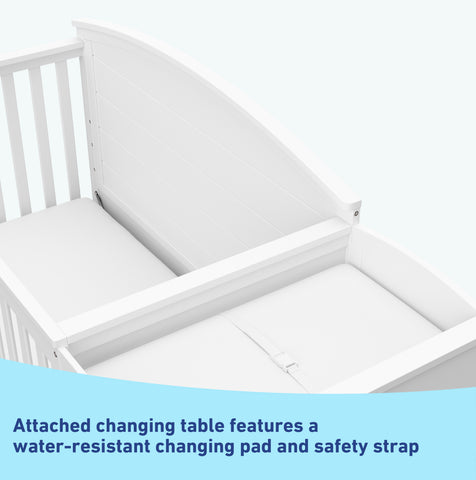 Bellwood Convertible Crib and Changer