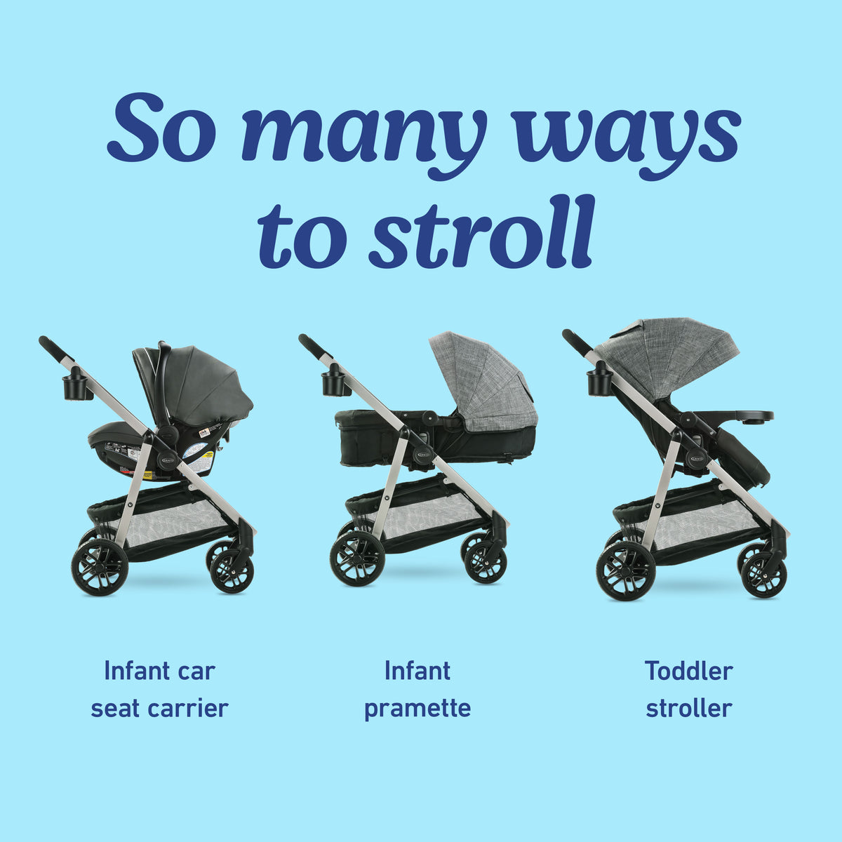 Modes™ Pramette Travel System