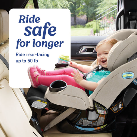 4Ever® Extend2Fit® 4-in-1 Car Seat