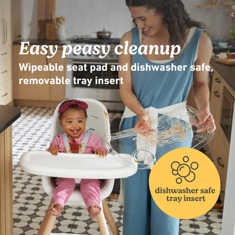 Table2Table™ Lux 6-in-1 Highchair