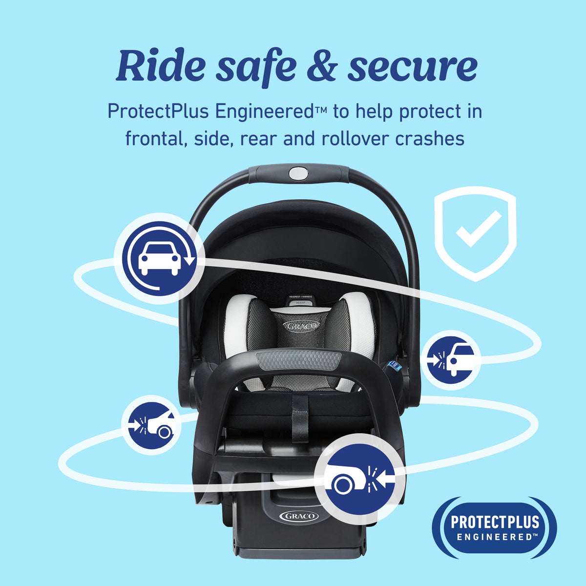 SnugRide® SnugFit™ DLX ft. Safety Surround Technology