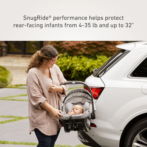Graco Premier™ SnugRide® SnugFit™ XT featuring Load Leg Technology, Midtown™ Collection