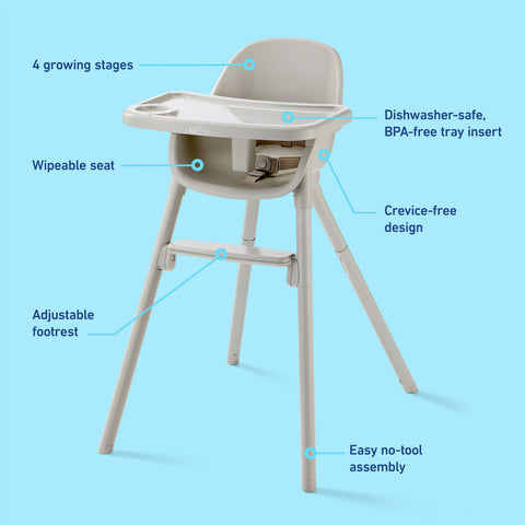 Ready2Dine™ 4-in-1 Highchair