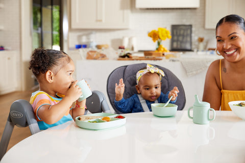 NUK® Perfect Match Silicone Tableware Bundle
