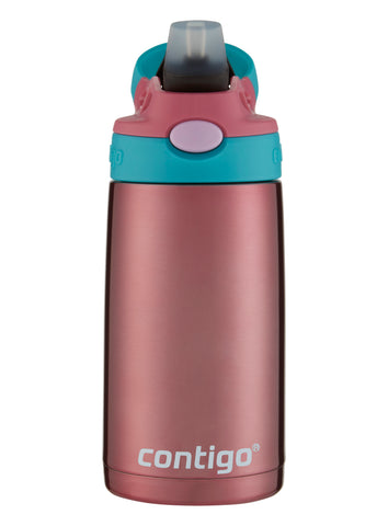 Contigo® Kids Straw Stainless Steel Water Bottle with AUTOSPOUT® Lid, 13oz