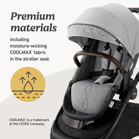 Graco Premier™ Modes™ Merge™ Stroller