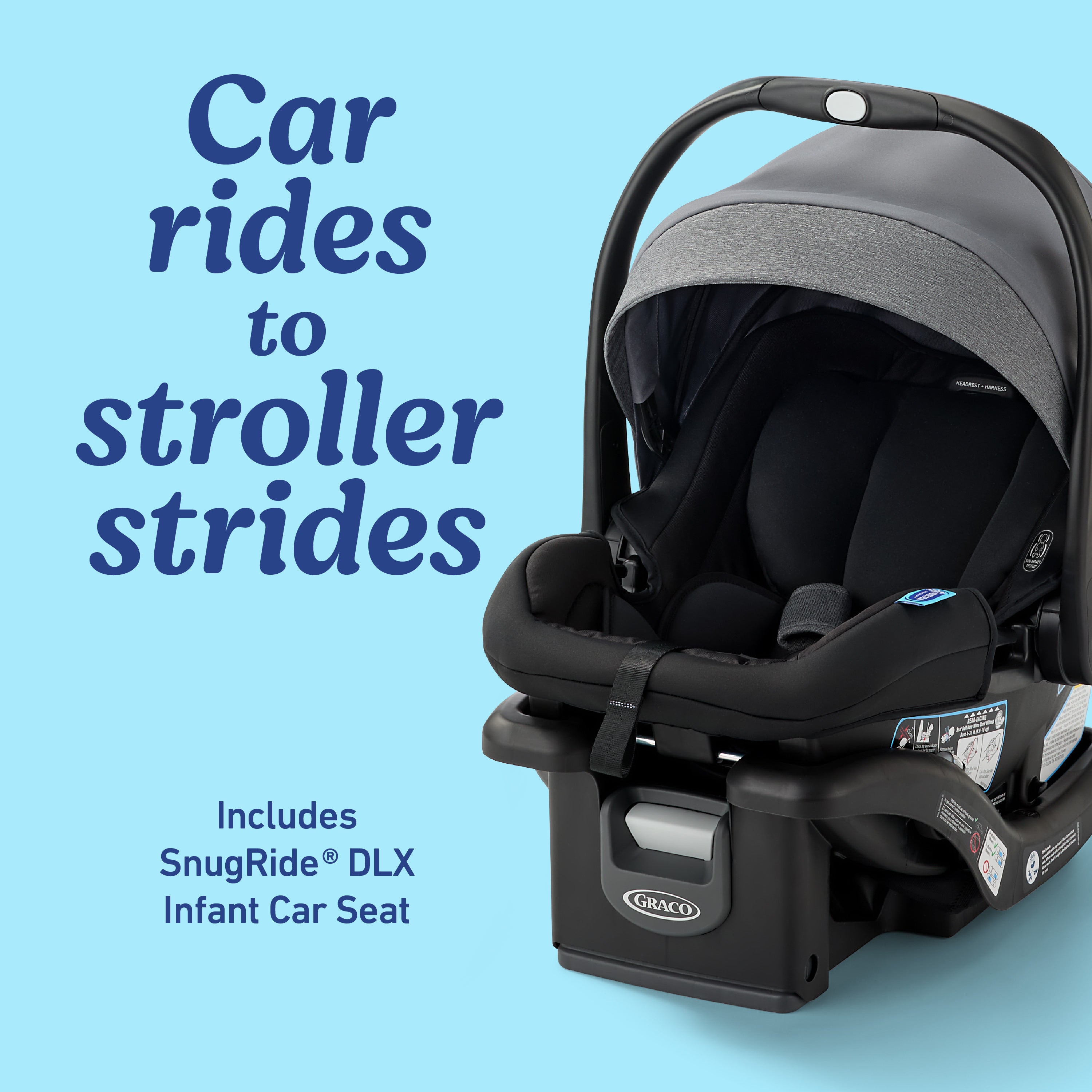 Modes™ Nest2Grow™ Travel System – gracobabyusshop.com