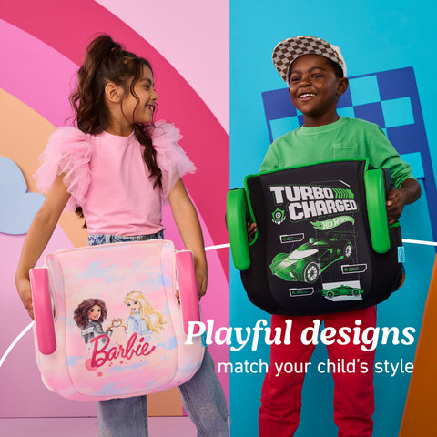 Barbie x Graco® Turbobooster® 2.0 Backless Booster Seat