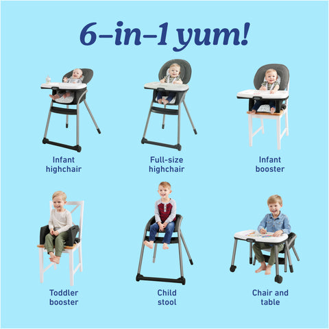 Table2Table™ LX 6-in-1 Highchair