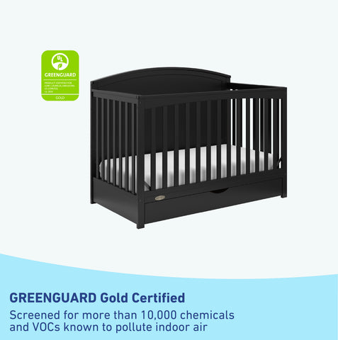 Bellwood Convertible Crib w/Drawer