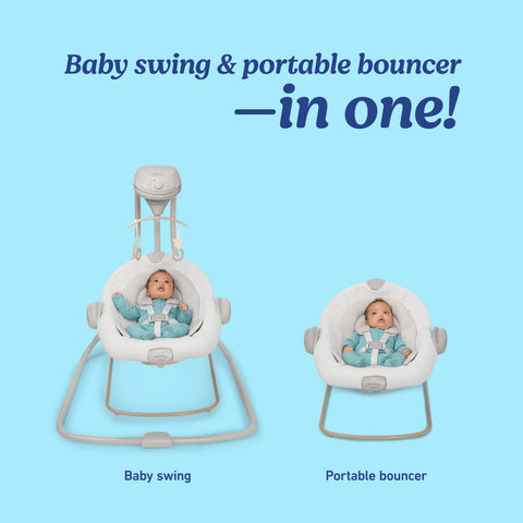 DuetConnect™ LX Baby Swing and Bouncer