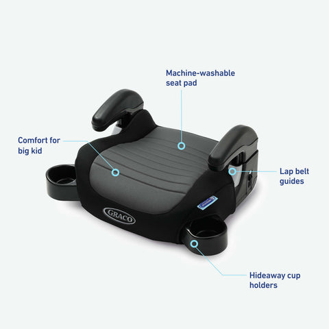 TurboBooster® 2.0 Backless Booster