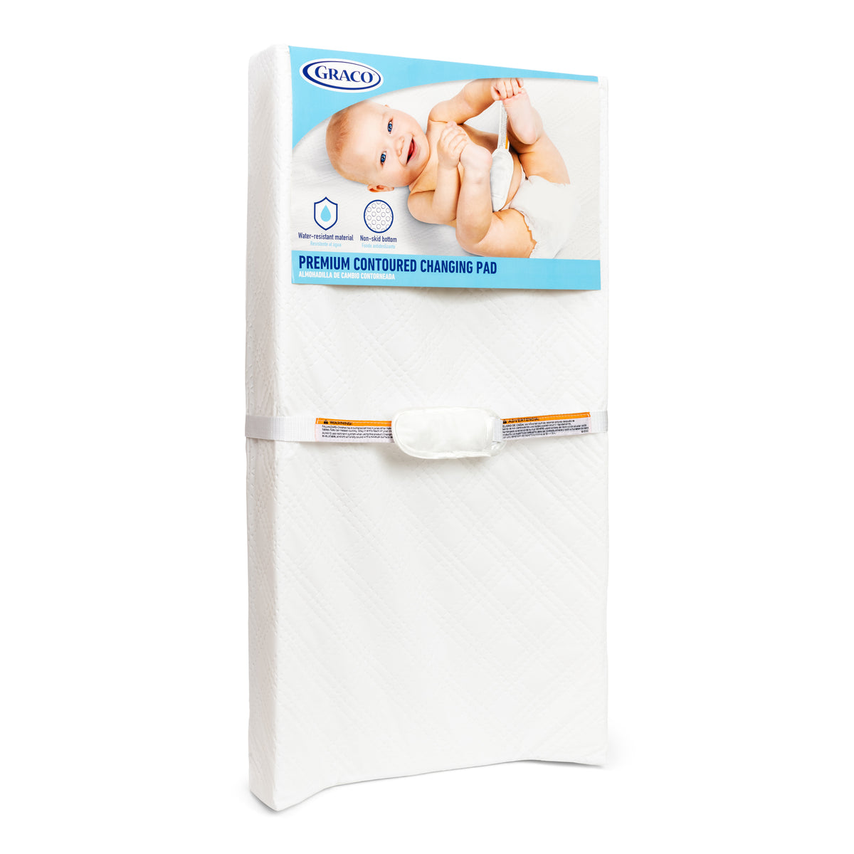 Premium Contoured Changing Pad