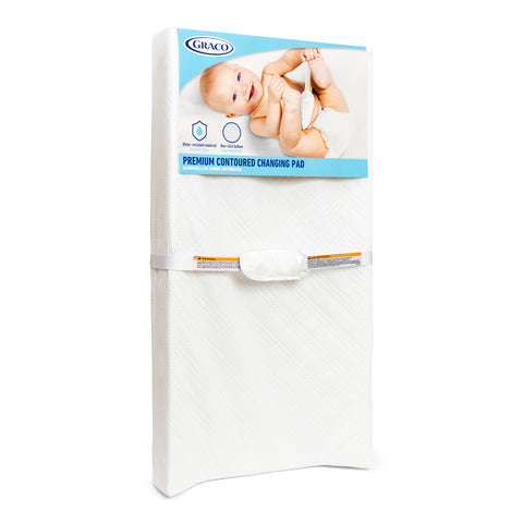 Premium Contoured Changing Pad