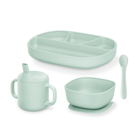 NUK® Perfect Match Silicone Tableware Bundle