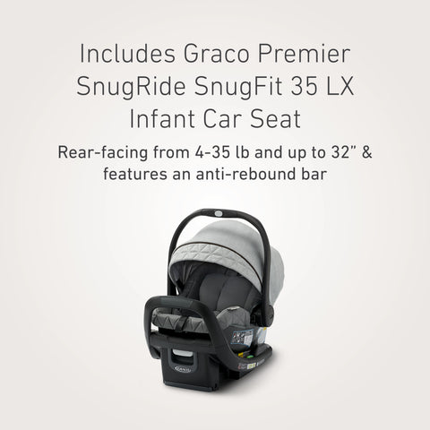 Graco Premier™ Modes™ Nest 3-in-1 Travel System, Midtown™ Collection