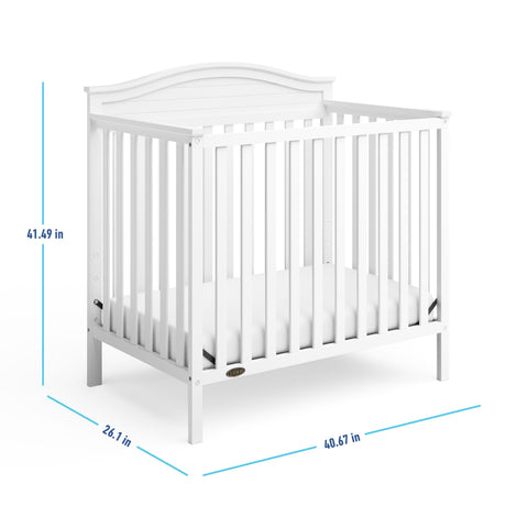 Stella 4-in-1 Convertible Mini Crib
