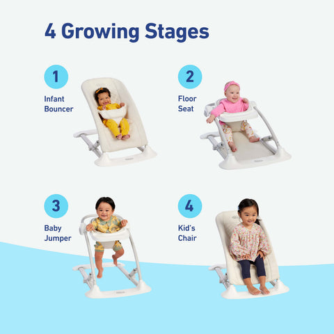Graco® JumpStart® 4-in-1 Activity Bouncer