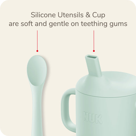NUK® Perfect Match Silicone Tableware Bundle