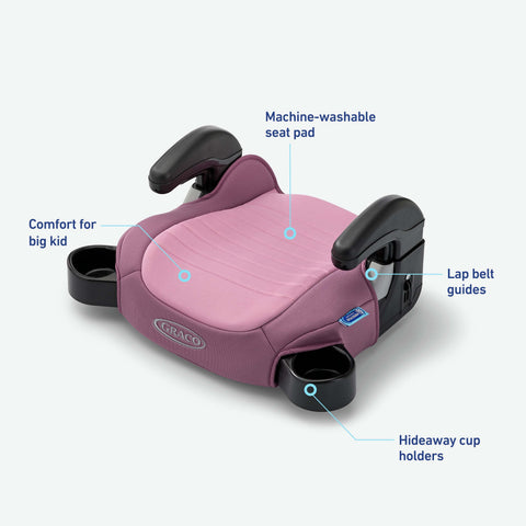 TurboBooster® 2.0 Backless Booster