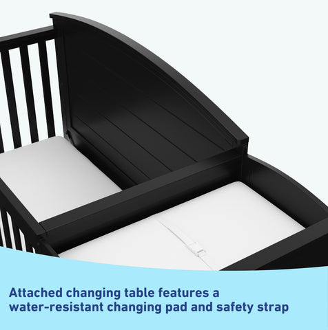 Bellwood Convertible Crib and Changer