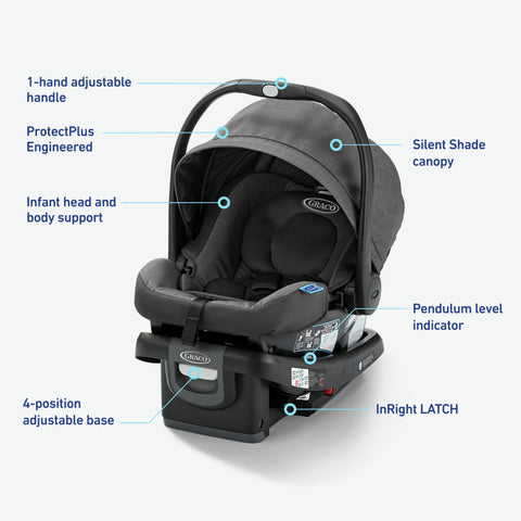 SnugRide® DLX Infant Car Seat ft. Load Leg Technology