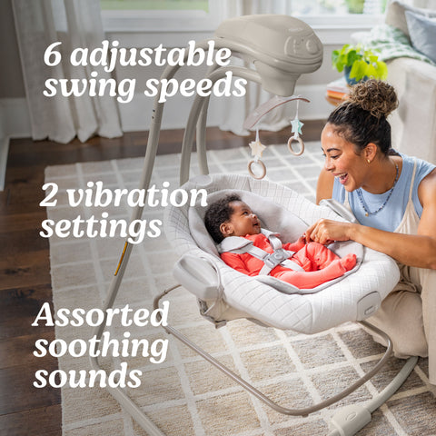 DuetConnect™ LX Baby Swing and Bouncer