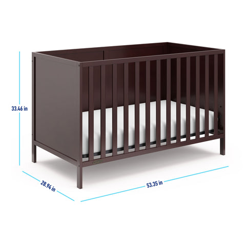 Theo 3-In-1 Convertible Crib