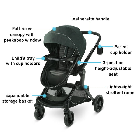 Modes™ Nest DLX Travel System