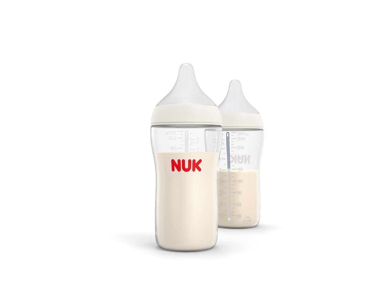 NUK® Perfect Match™ Natural + Anti-Colic Bottle, 8 oz