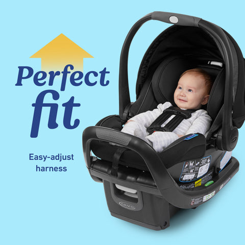 SnugRide® DLX Infant Car Seat ft. Load Leg Technology