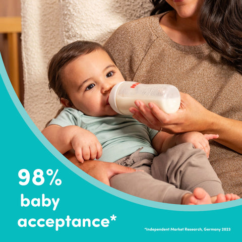 NUK® Perfect Match™ Natural + Anti-Colic Bottle, 5 oz