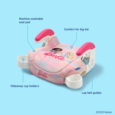 Barbie x Graco® Turbobooster® 2.0 Backless Booster Seat