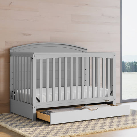Bellwood Convertible Crib w/Drawer