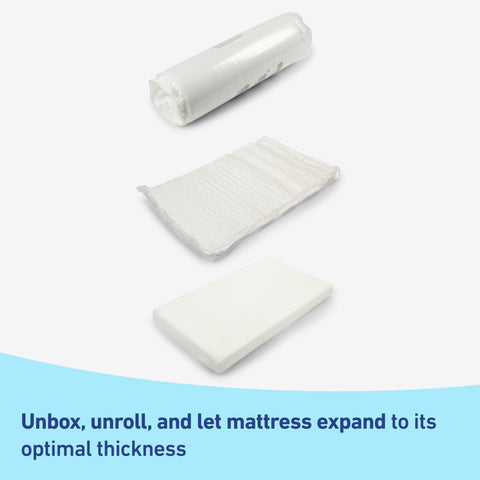 Premium Foam Crib and Toddler Mattress