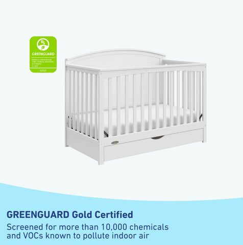 Bellwood Convertible Crib w/Drawer