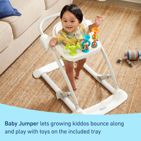 Graco® JumpStart® 4-in-1 Activity Bouncer
