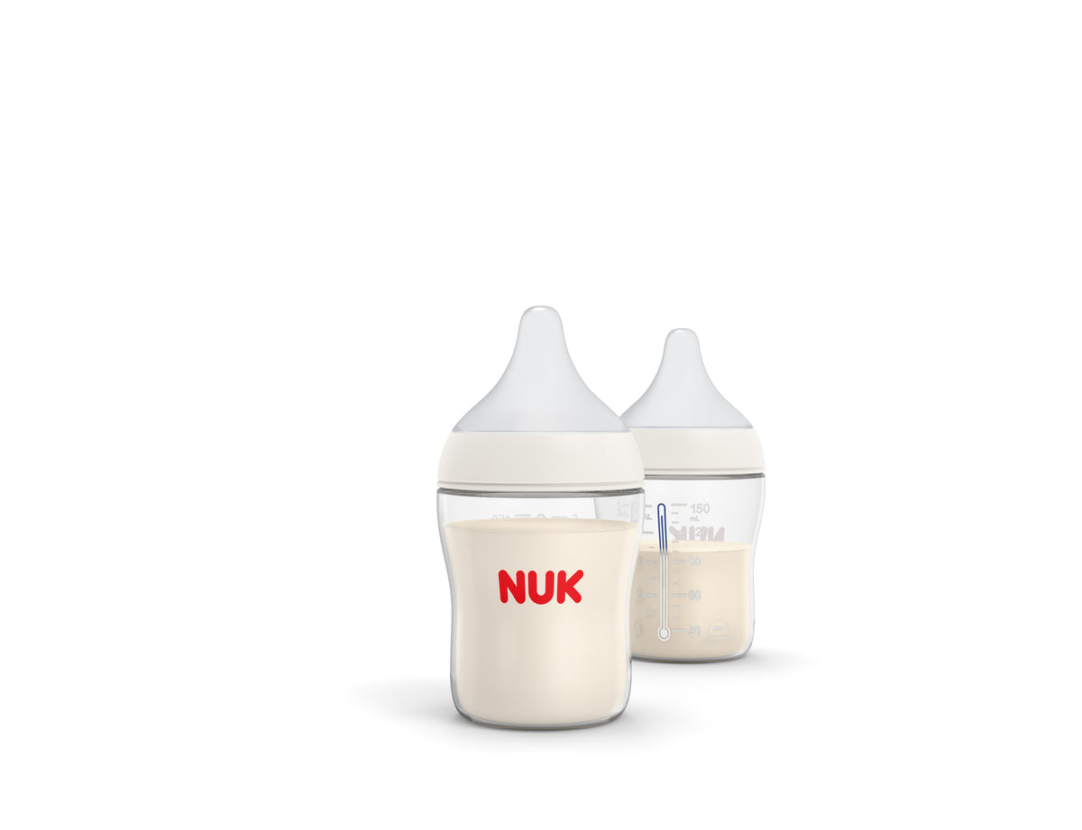 NUK® Perfect Match™ Natural + Anti-Colic Bottle, 5 oz