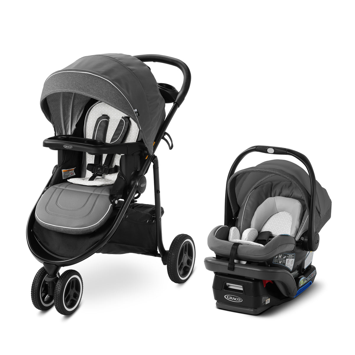 Modes™ 3 Lite Platinum Travel System